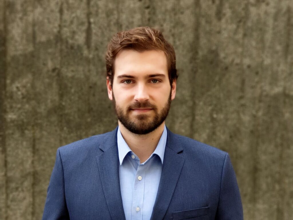 Profilbild von Johannes Horvath, Projektmanager Forschung & Innovation des Mobilitätsreferates der Landeshauptstadt München; Mitglied des MCube Strategieteams.