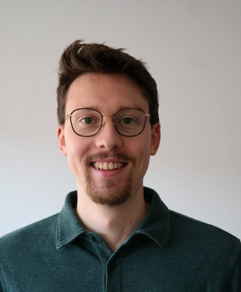 Profilbild von Moritz Brakmann, Projektmanager Forschung & Innovation bei der Landeshauptstadt München; Mitglied des Projektkonsortiums aqt.