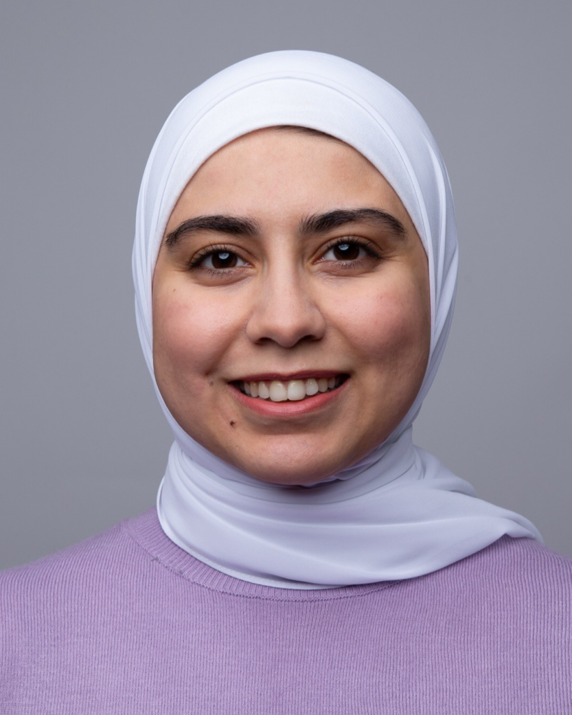 Profilbild von Yamam Alayasreih, Wissenschaftliche Mitarbeiterin am Lehrstuhl für Verkehrstechnik der TU München; Mitglied des Projektkonsortiums SUE.