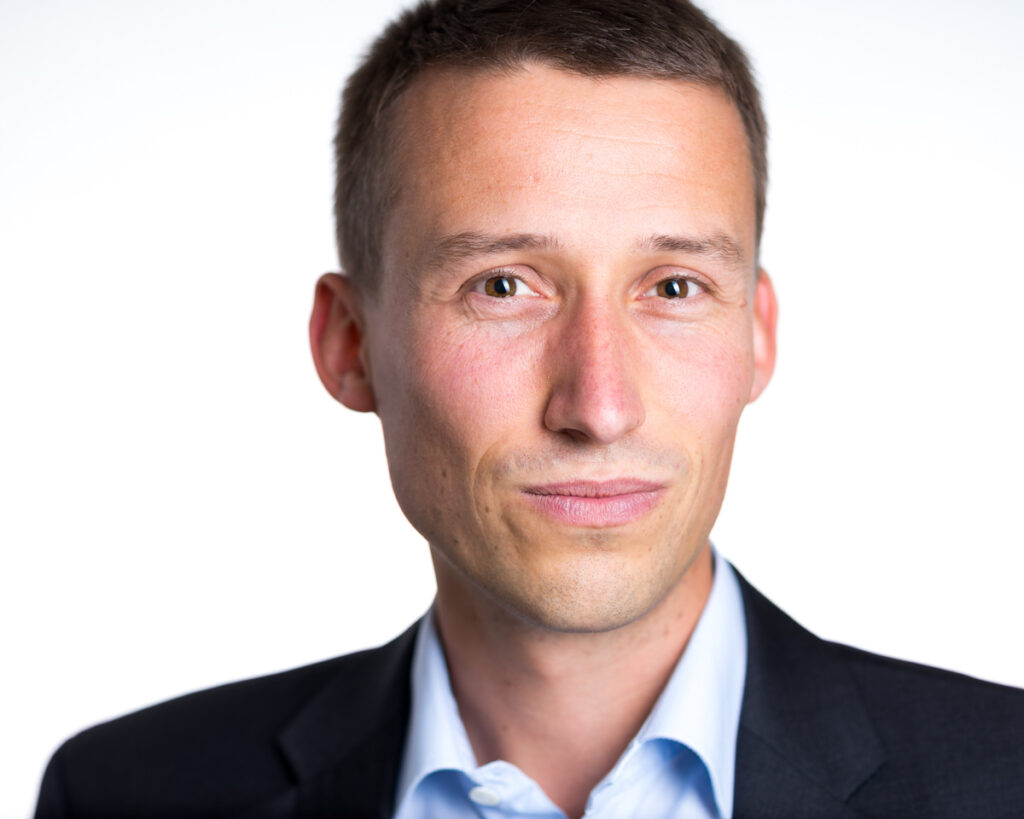 Profilbild von Hubertus Gröpper, LifeSaver Program Manager bei Airbus Urban Mobility GmbH; Mitglied des MCube Aufsichtsrats.