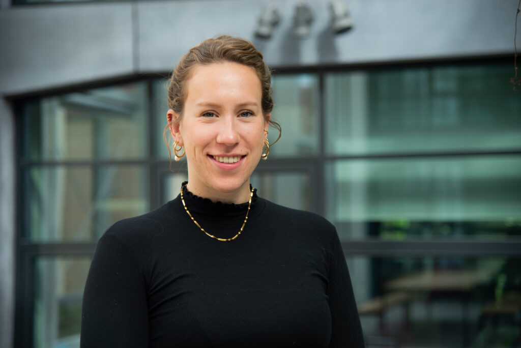 Profilbild von Mathilda Hollreiser; Projektmitarbeiter im Projekt WiPa.