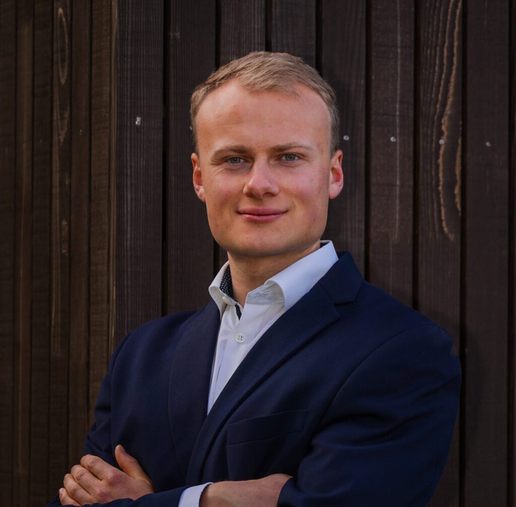 Profilbild Joshua Mutter, Mitarbeiter im Projekt DatSim 2.0